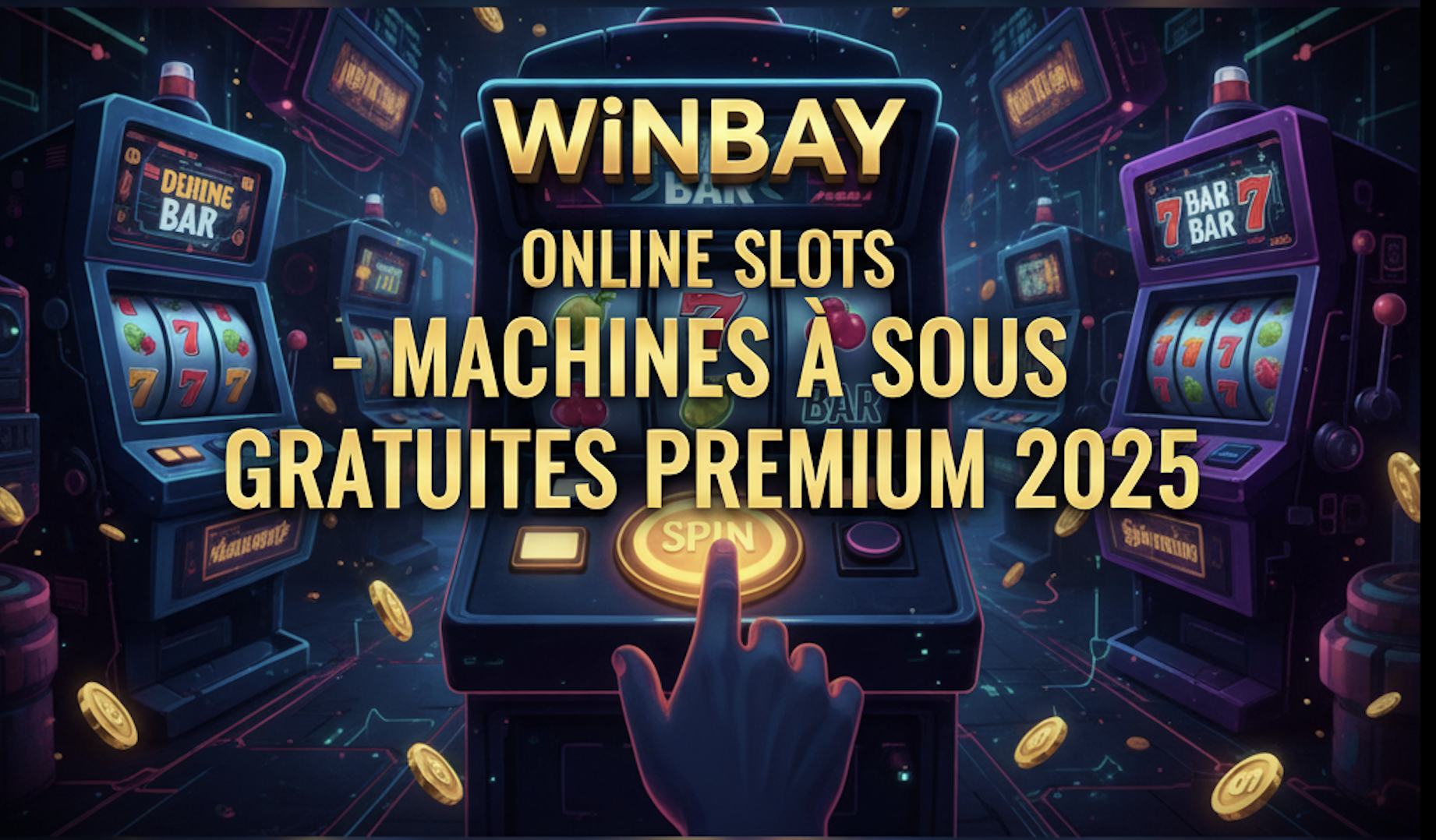 Winbay Online Casino Slots – Machines à Sous Gratuites Premium 2025